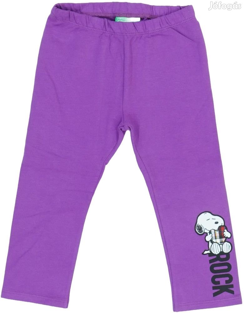 Peanuts Új (címkés) Lány Leggings (Méret: 92)