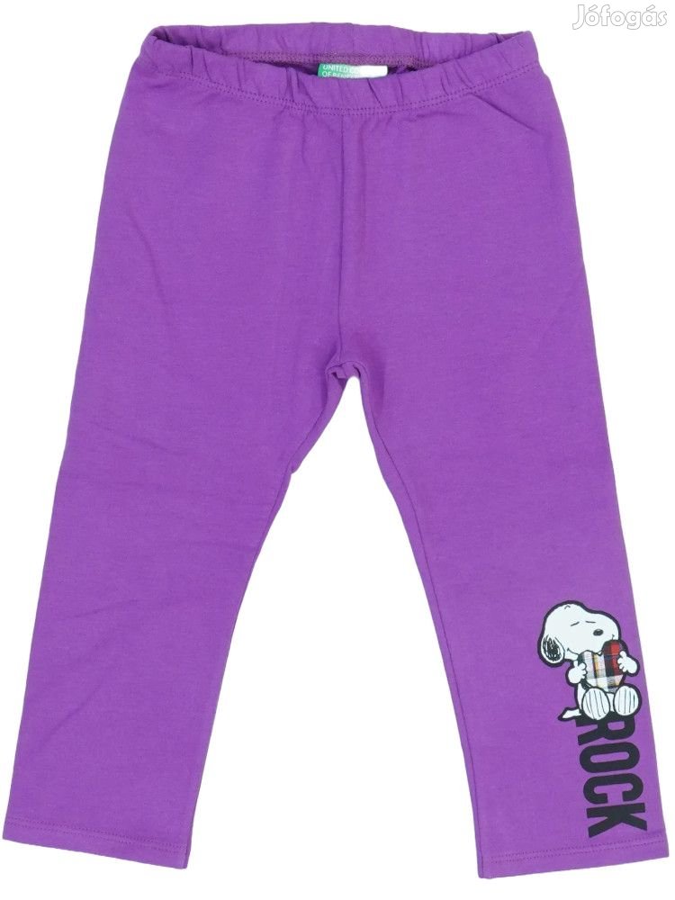 Peanuts Új (címkés) Lány Leggings (Méret: 92)
