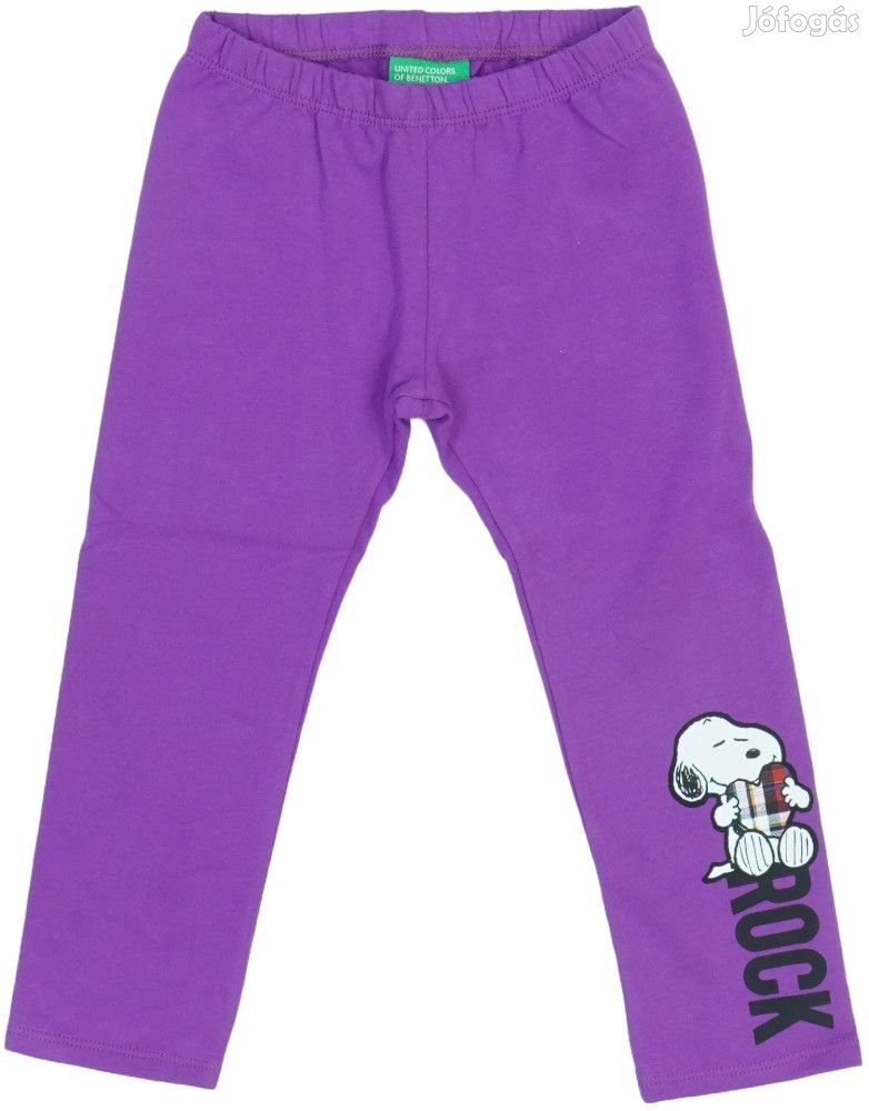 Peanuts Új (címkés) Lány Leggings (Méret: 98)