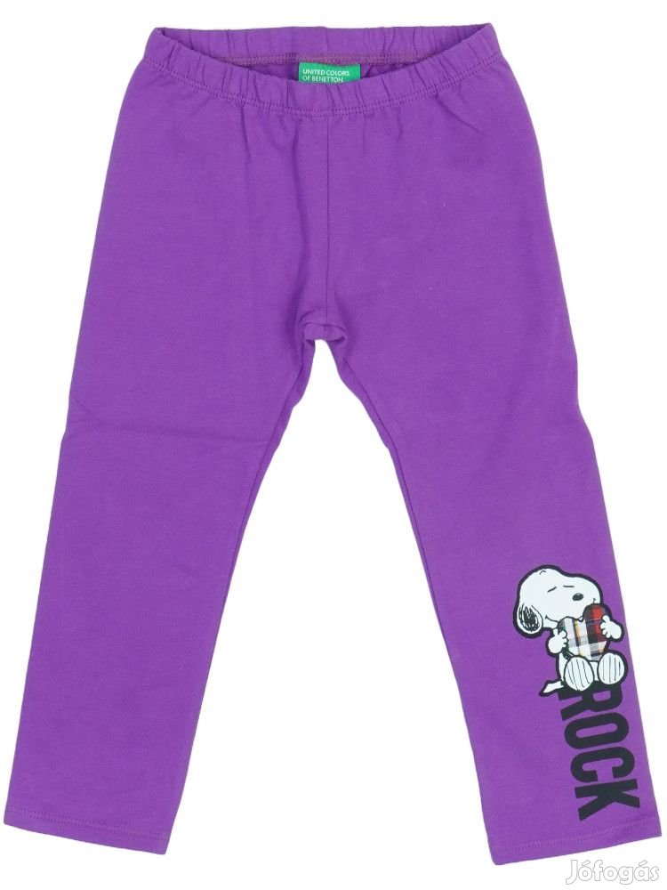 Peanuts Új (címkés) Lány Leggings (Méret: 98)