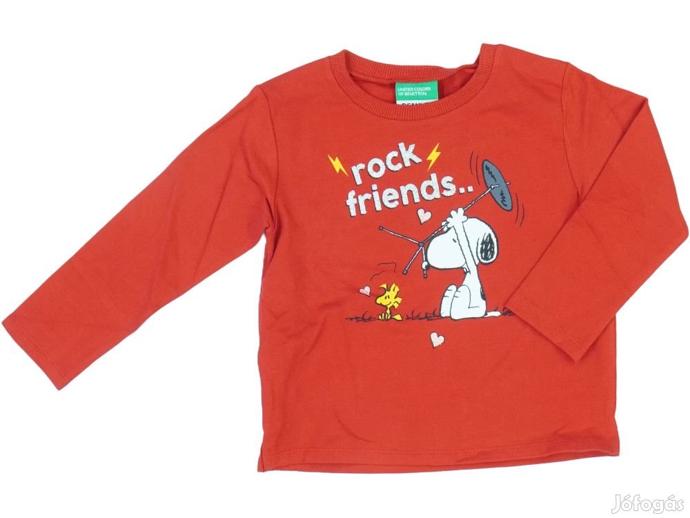 Peanuts Új (címkés) Lány Pulóver (Méret: 104)