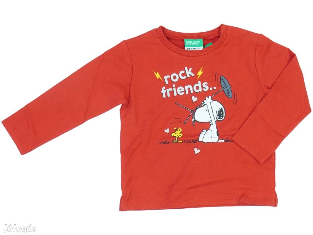 Peanuts Új (címkés) Lány Pulóver (Méret: 98)