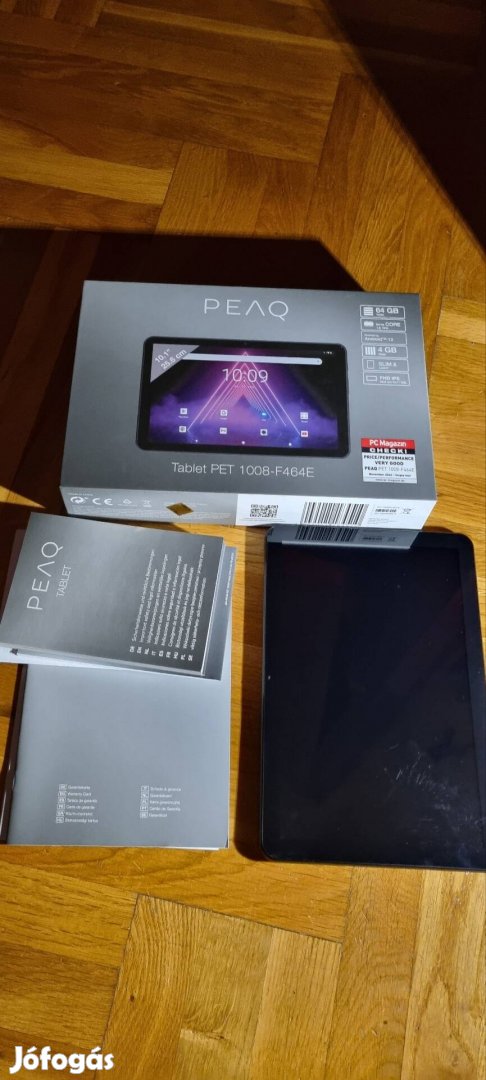 Peaq 10.1" tablet hibás 