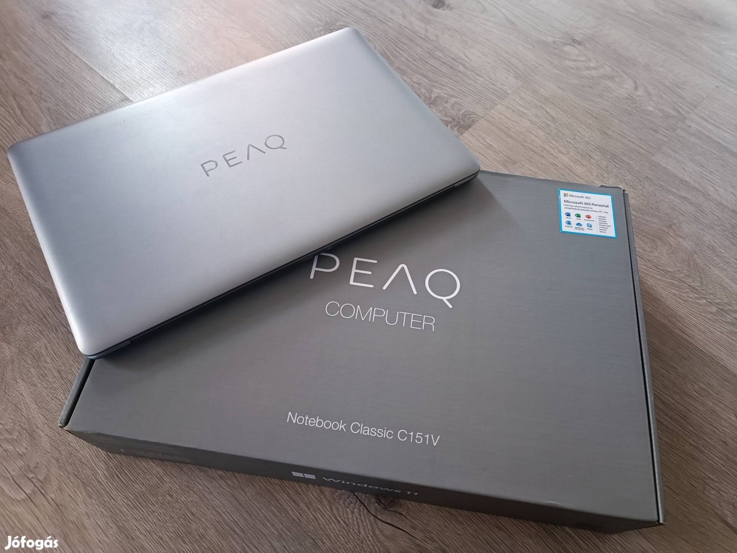 Peaq C15V laptop újszerű 