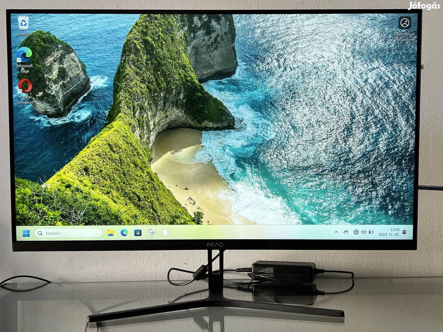 Peaq PMO S274 IFC 27"-os led monitor