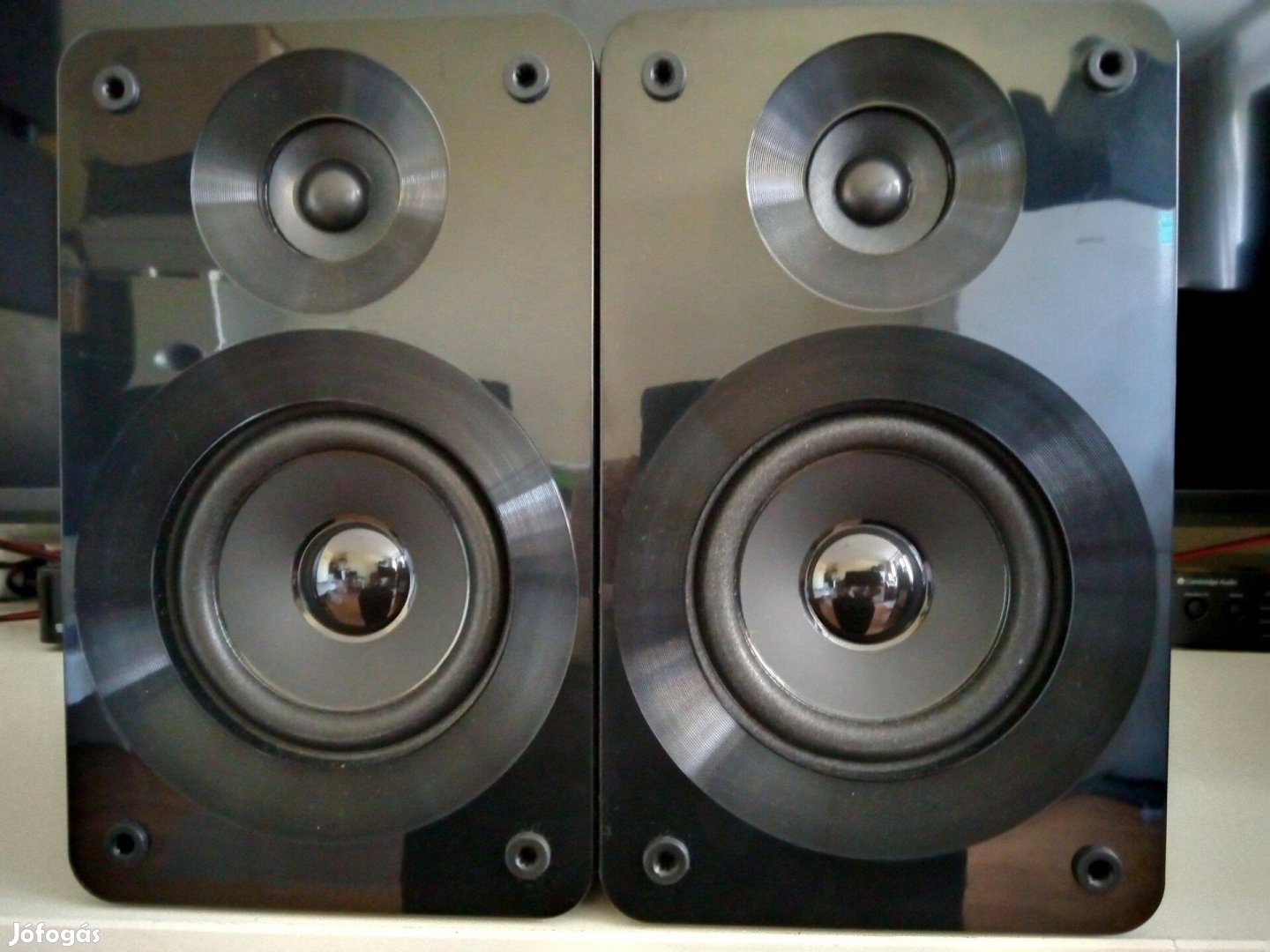 Peaq PMS200BT-B kétutas hangfalpár eladó (4Ohm kb 20 Watt)