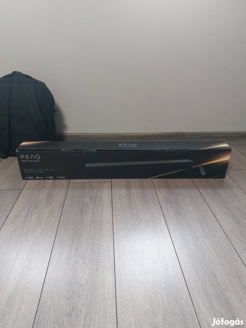 Peaq Soundbar 150 2.0 hangprojektor