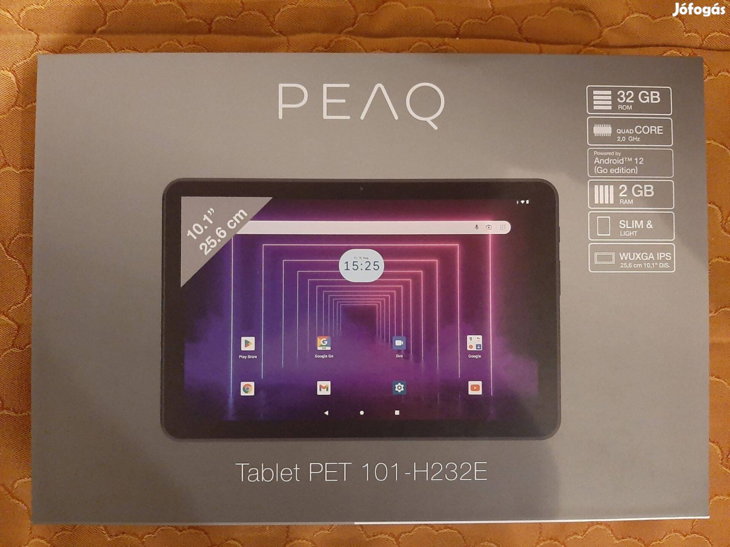 Peaq táblagép, PET 101-H232E