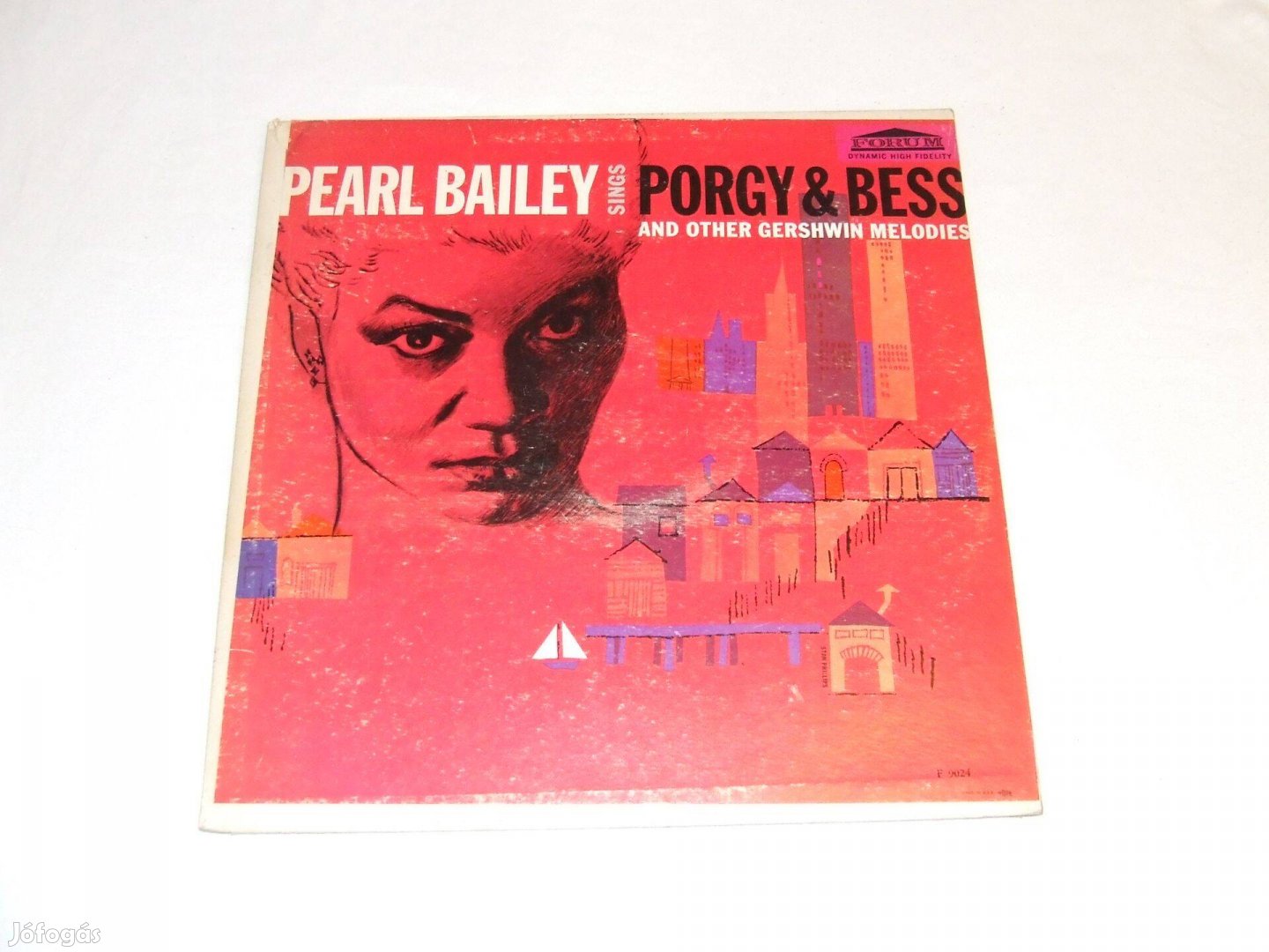 Pearl Bailey: Porgy & Bess - USA nyomású bakelit lemez eladó!
