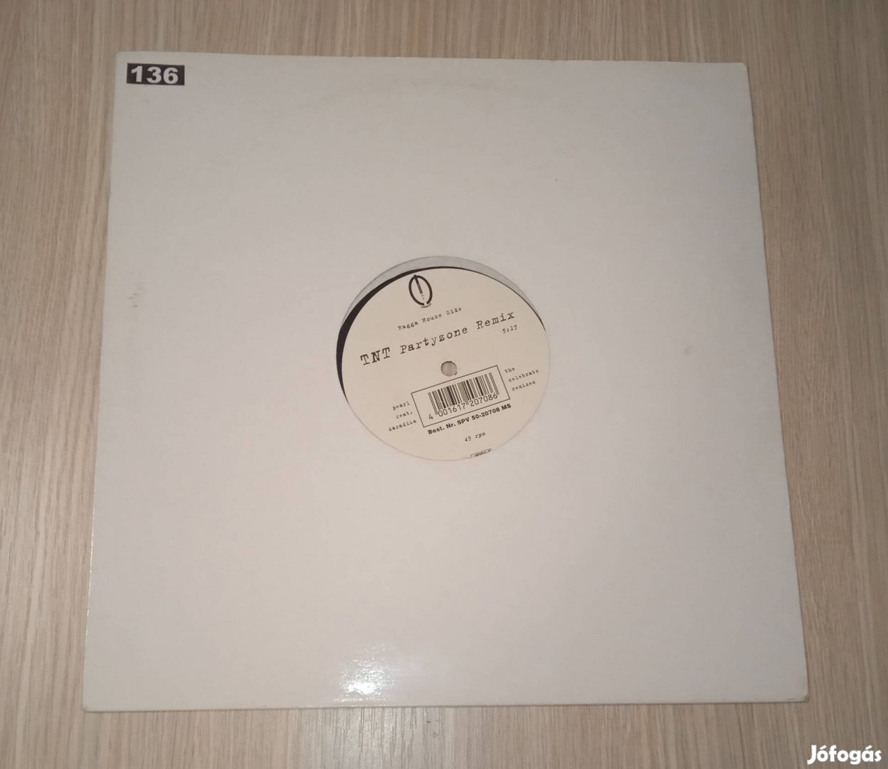 Pearl Feat. Zaradika - The Celebrate (Remixes)(Vinyl,1994)