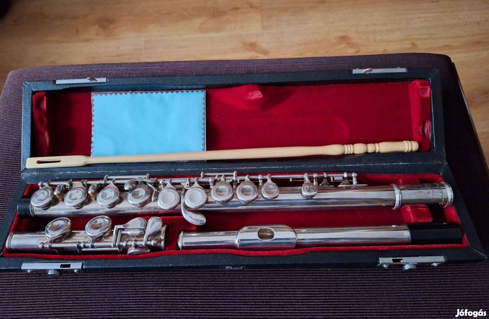 Pearl Flute PF-521 No.: 7405 fuvola ezüst szájrésszel