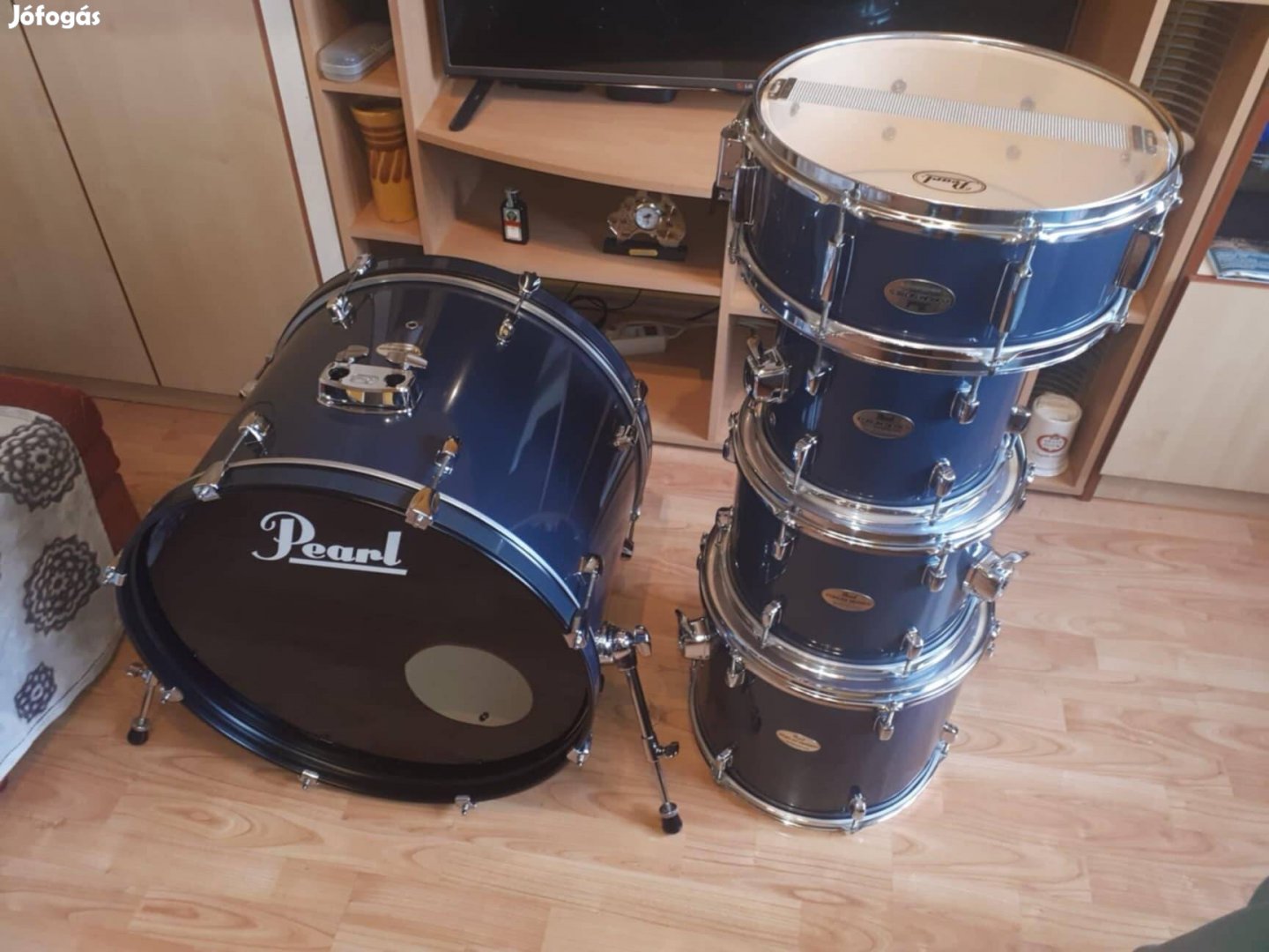 Pearl Forum 22"10"12"14 shell set