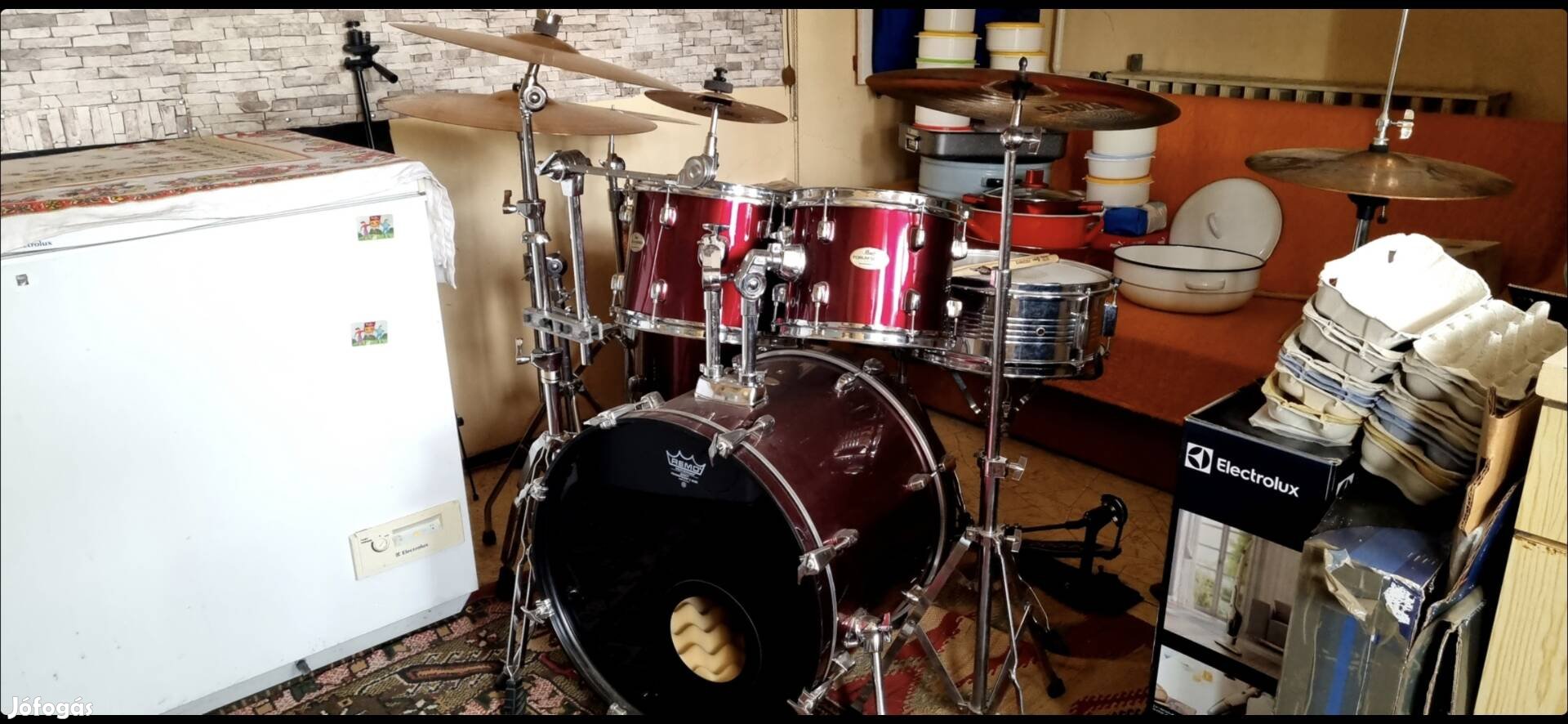 Pearl Forum Dobfelszerelés