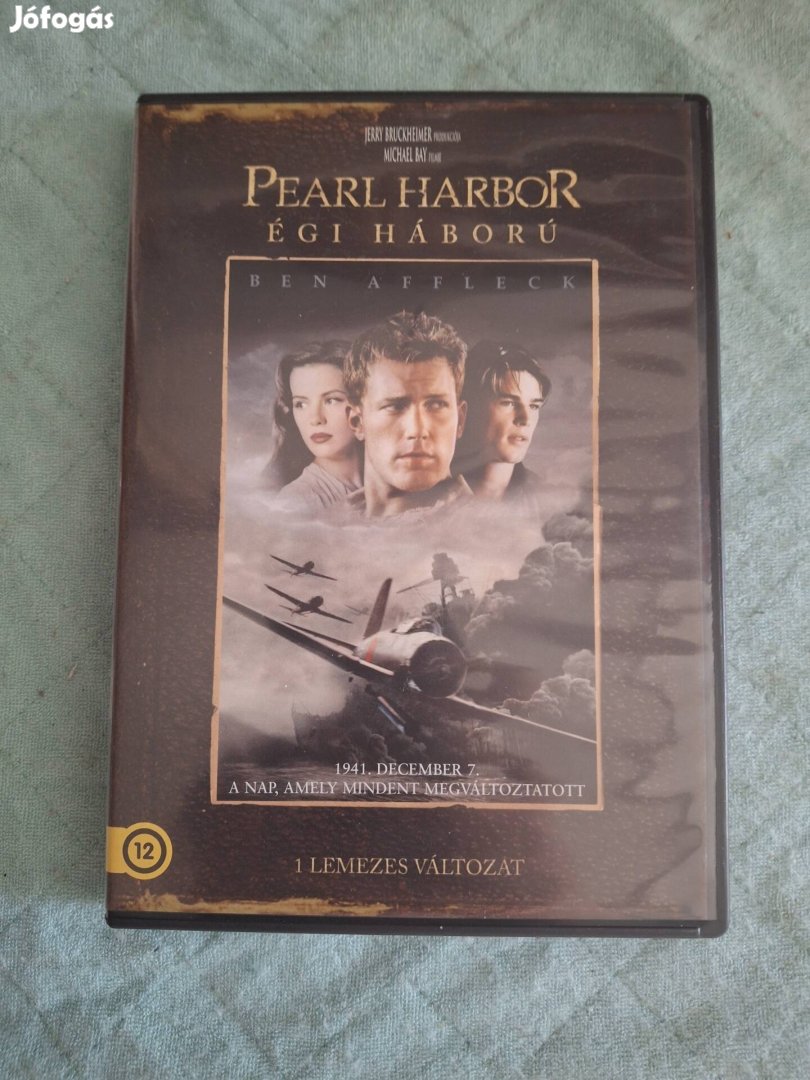 Pearl Harbor DVD Film Magyar szinkronos