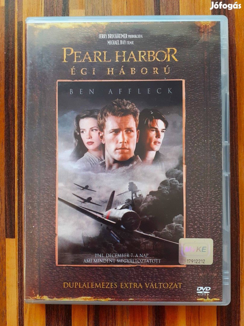 Pearl Harbor -Égi Háború (2001) (2 DVD)