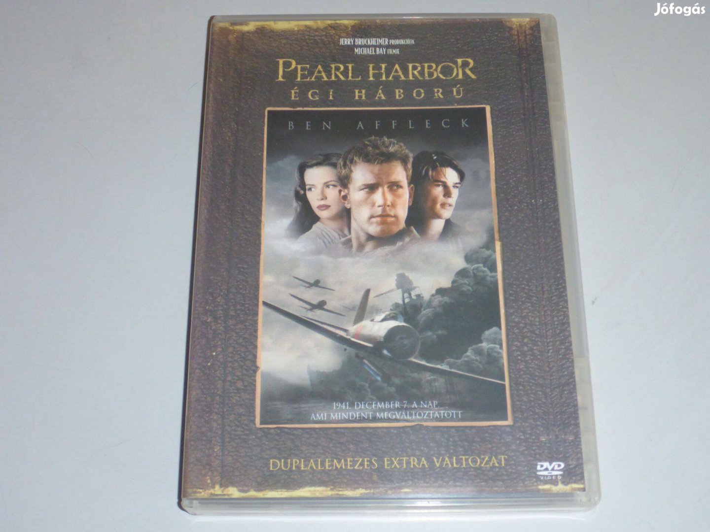 Pearl Harbor - Égi háború / duplalemezes vált. / DVD film -