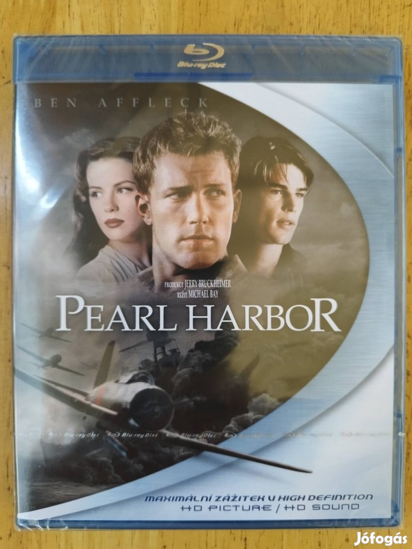 Pearl Harbor - égi háború blu-ray Ben Affleck Új 