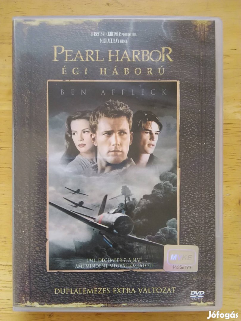 Pearl Harbor - égi háború duplalemezes újszerű dvd 