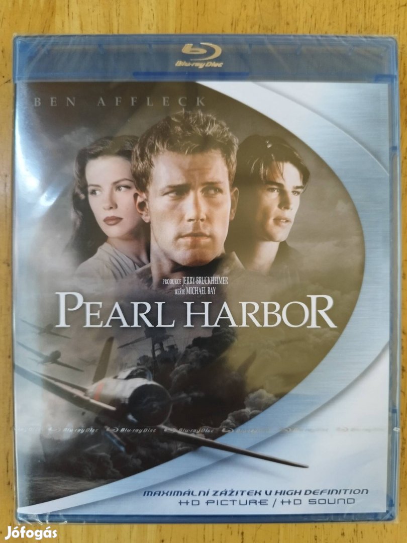 Pearl Harbor blu-ray Ben Affleck Bontatlan 