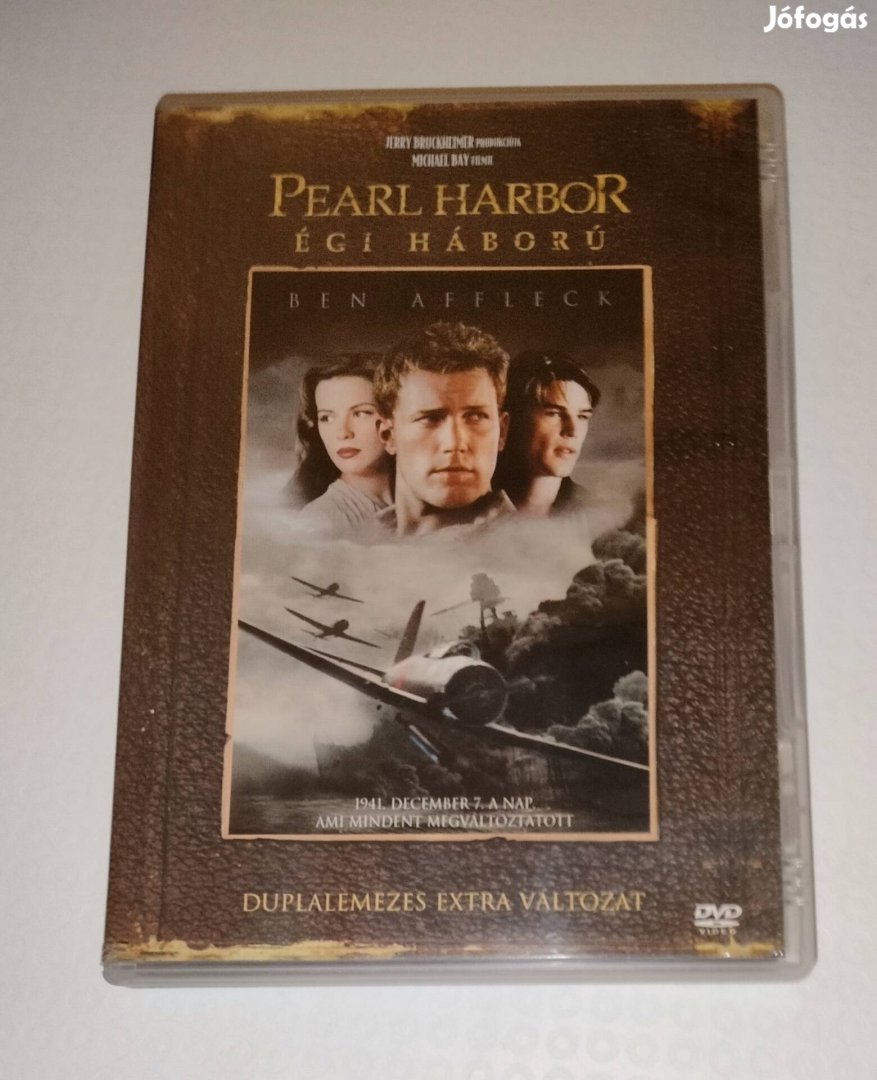 Pearl Harbour égi háború dvd dupla lemezes 