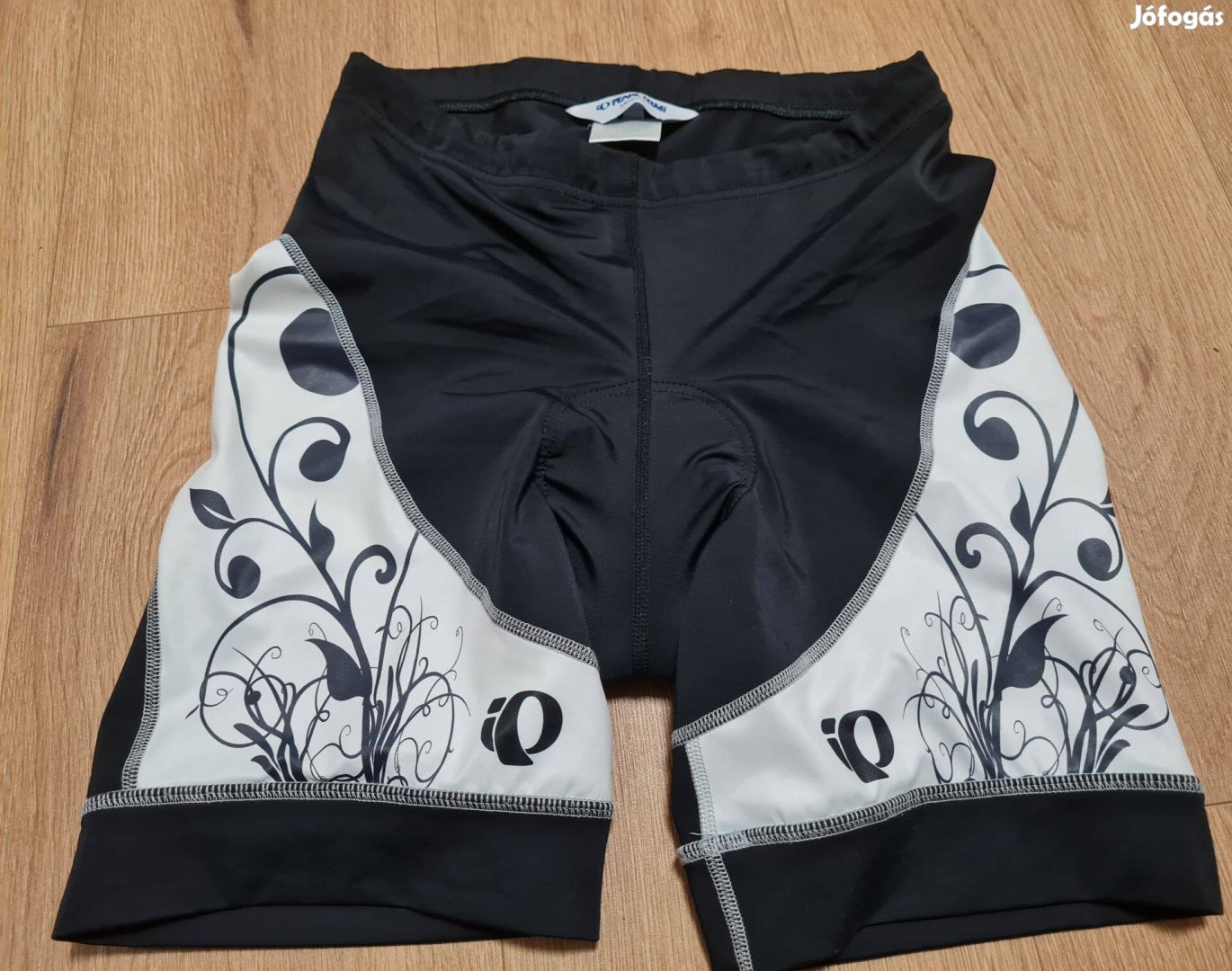 Pearl Izumi gyönyörű virágos női kerékpáros biciklis rövidnadrág M