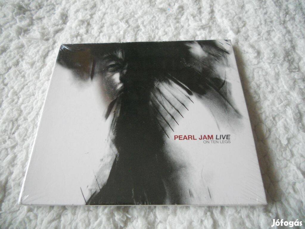 Pearl JAM : Live - On ten legs CD ( Új, Fóliás)