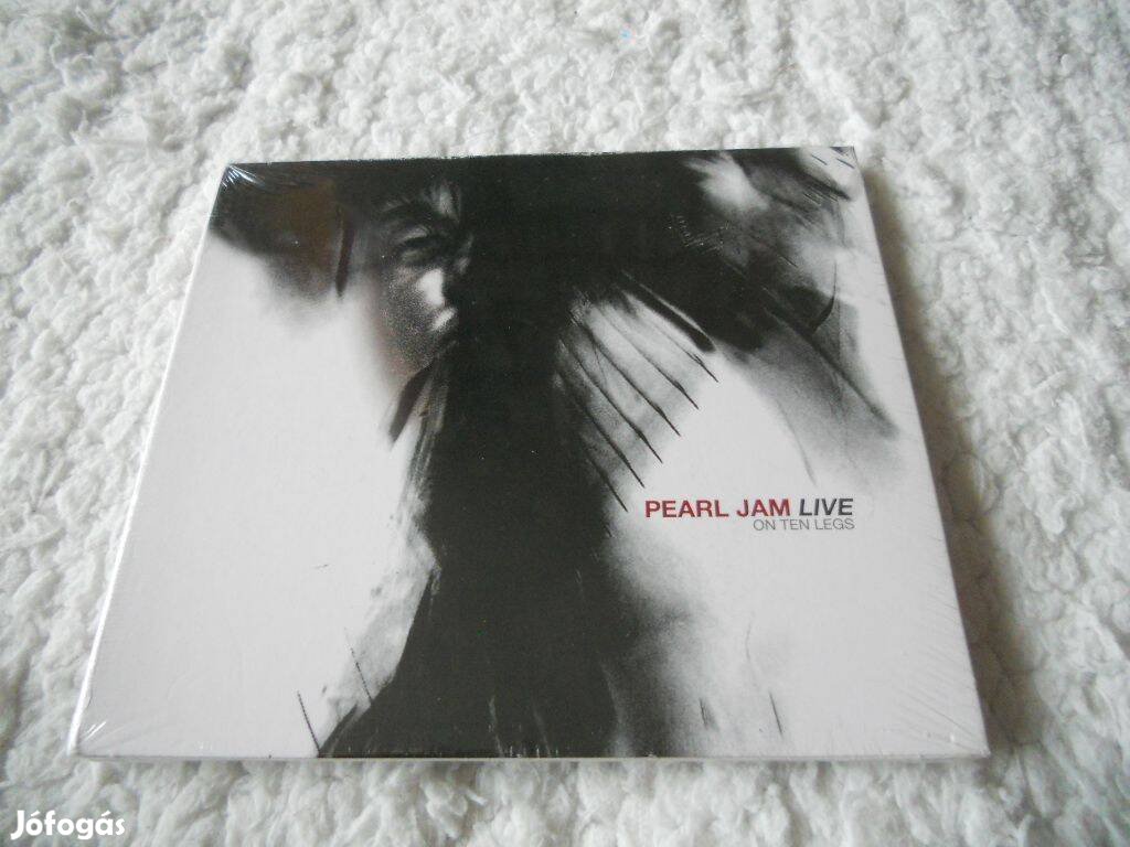 Pearl JAM : Live - On ten legs CD ( Új, Fóliás)