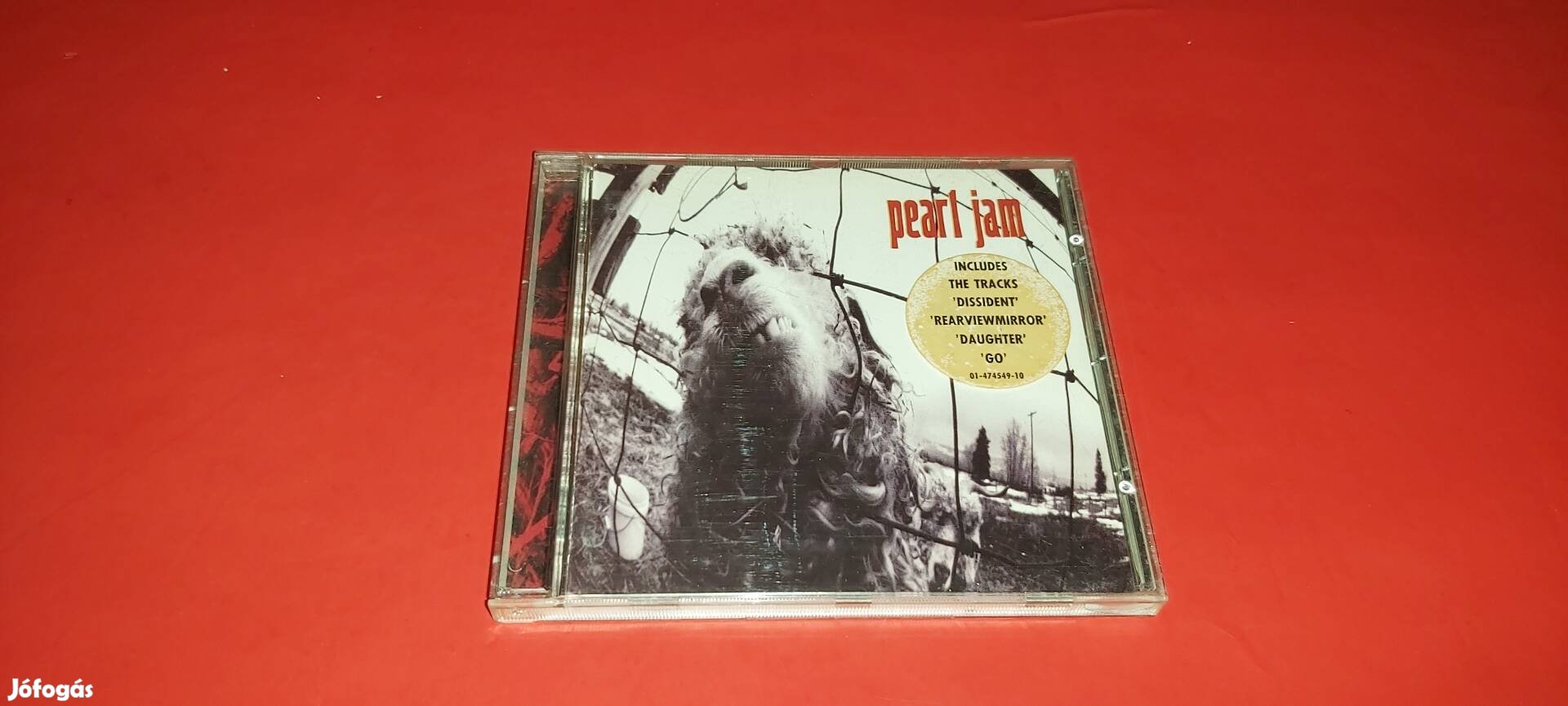 Pearl Jam VS  Cd 1993