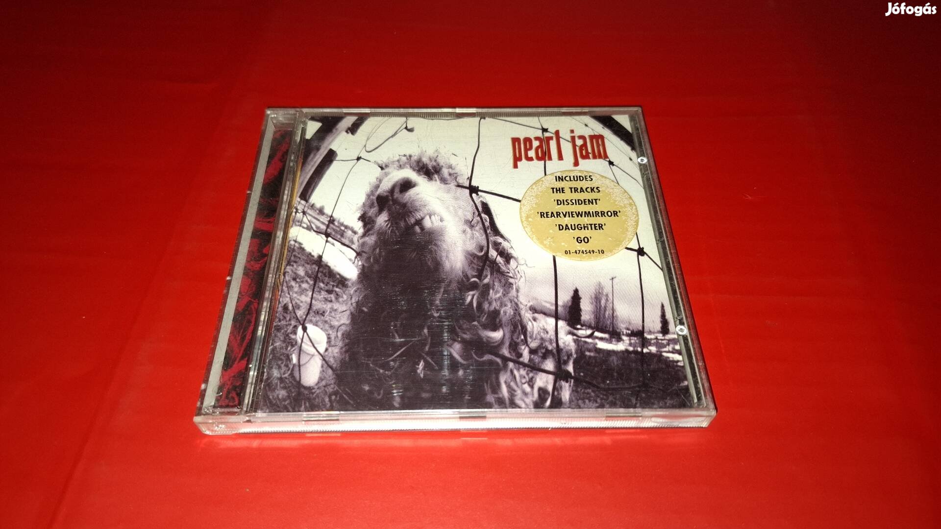 Pearl Jam VS  Cd 1993