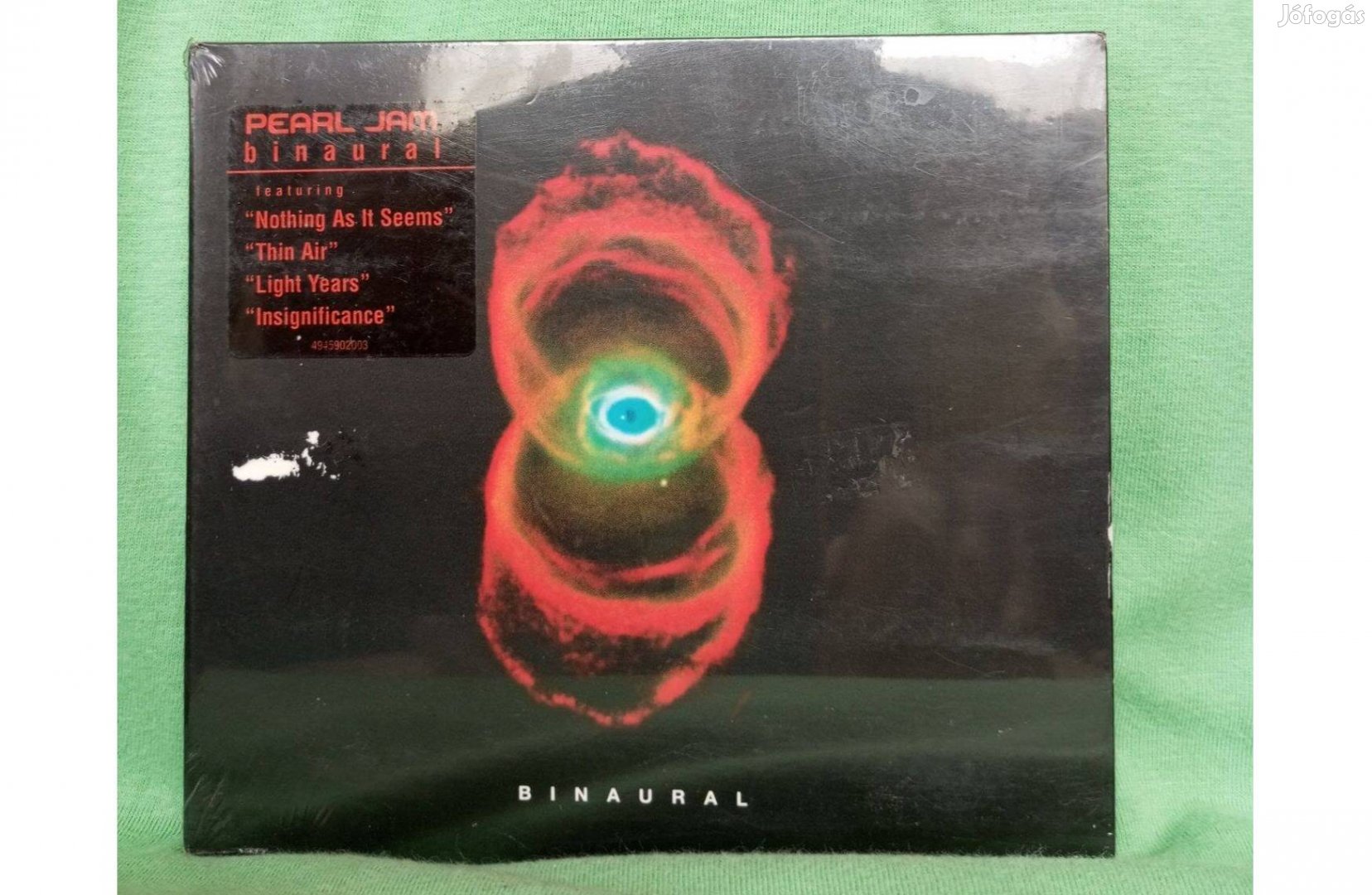 Pearl Jam - Binaural CD. /új, fóliás/digipack