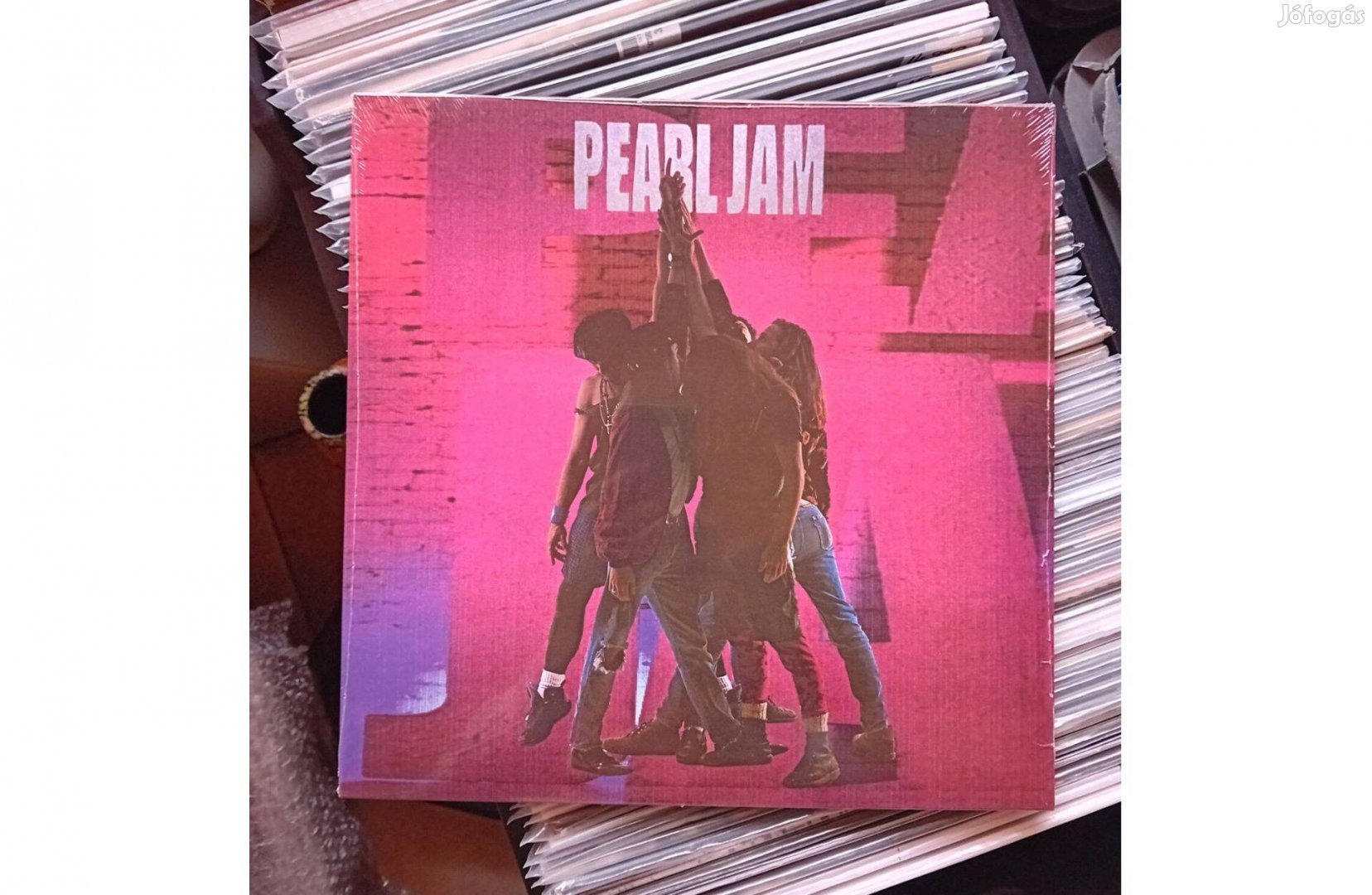 Pearl Jam - Ten Bakelit Lemez LP Bontatlan