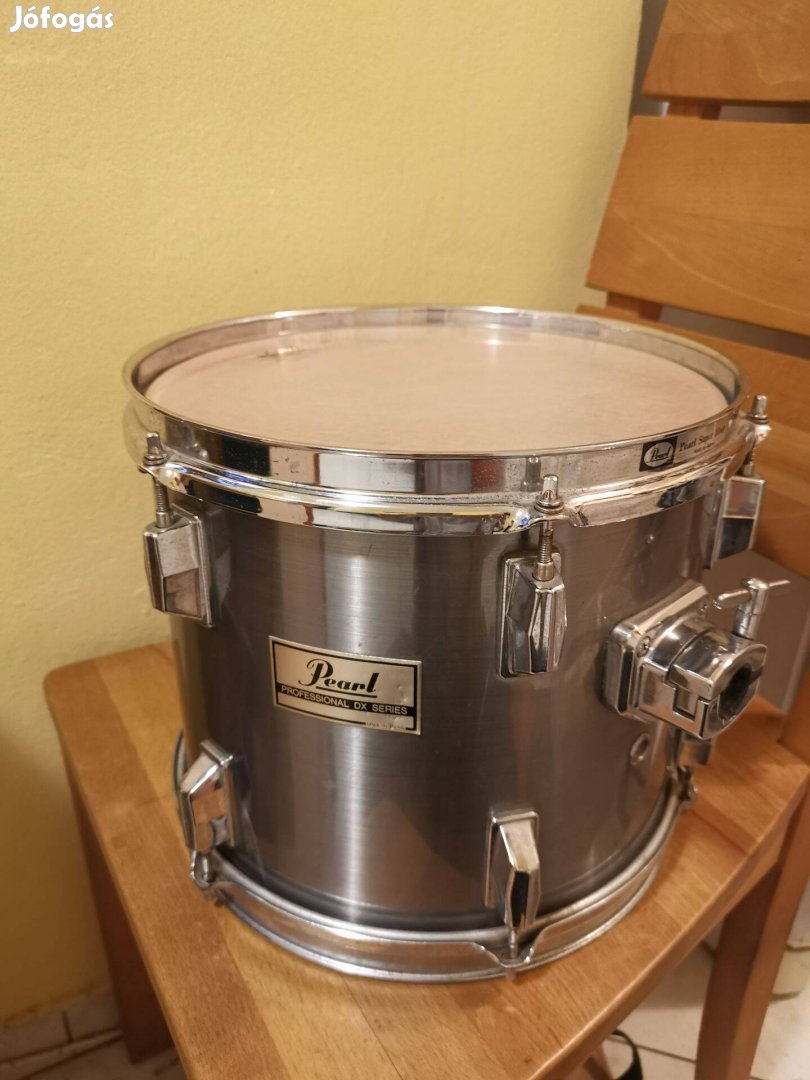 Pearl Professional DX, 12" és 13" felső tam, Japan !!