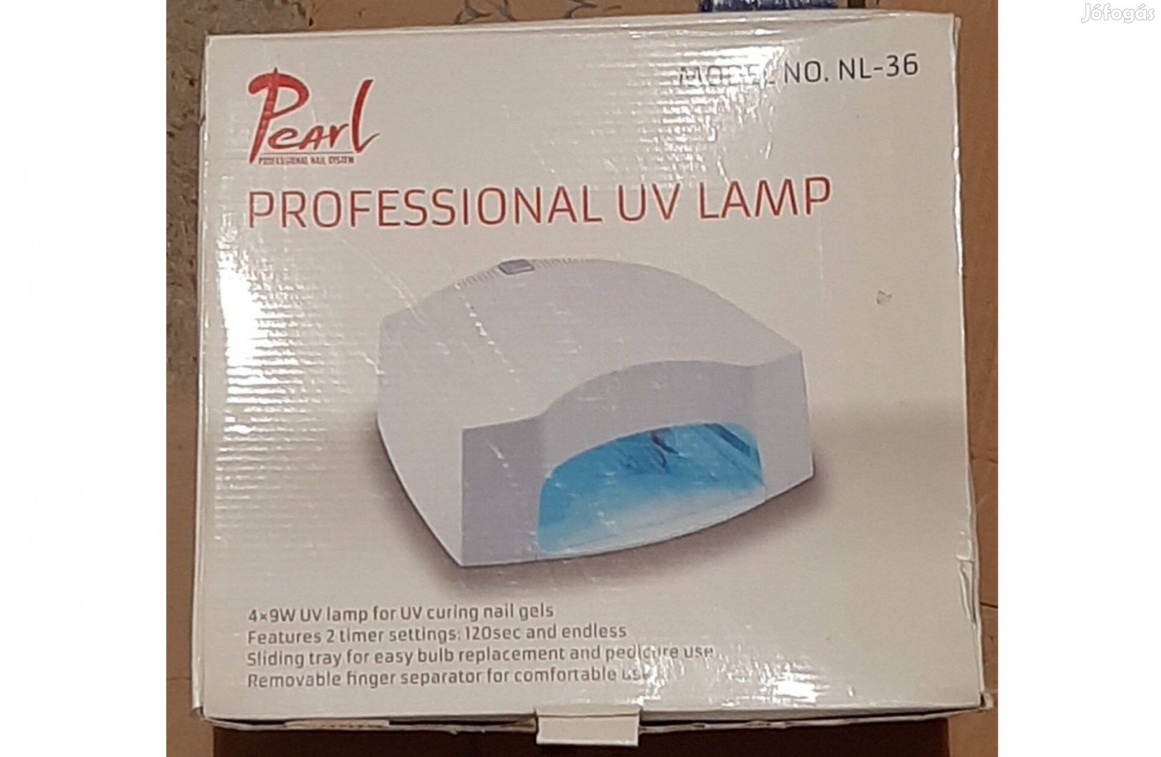 Pearl Professional Uv lámpa