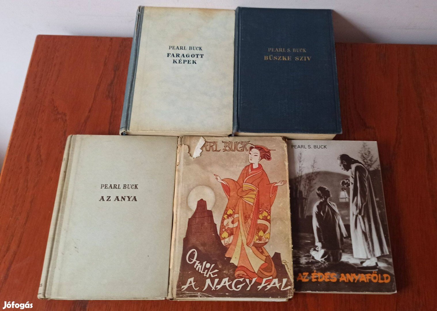 Pearl S. Buck könyvcsomag 5 db könyv
