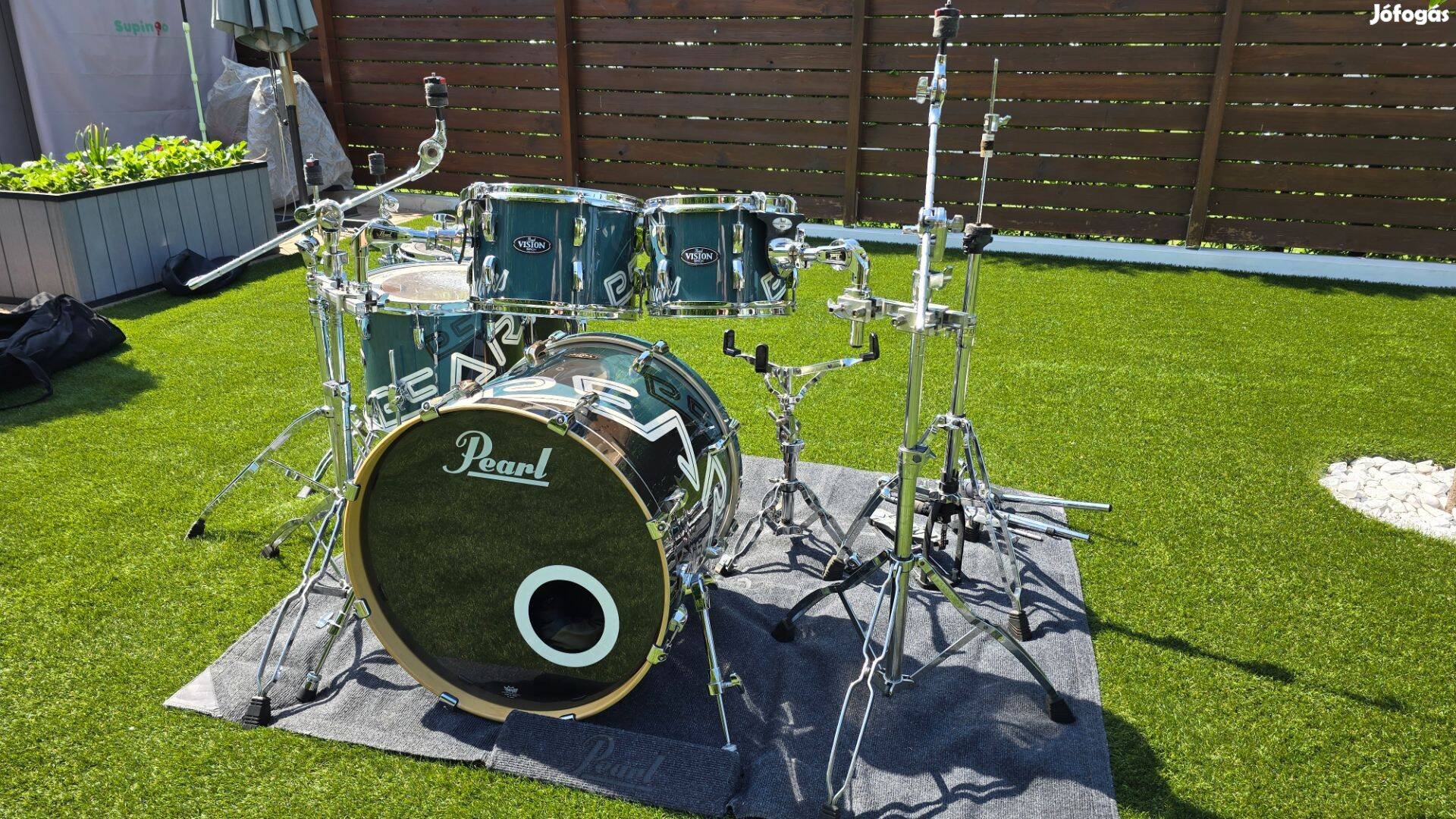 Pearl Vision Artisan II VBA Birch
