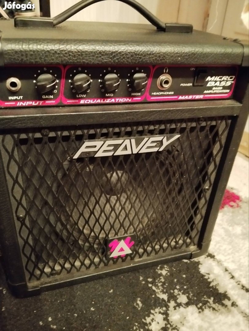 Peavey 20w-os basszusgitár kombo eladó