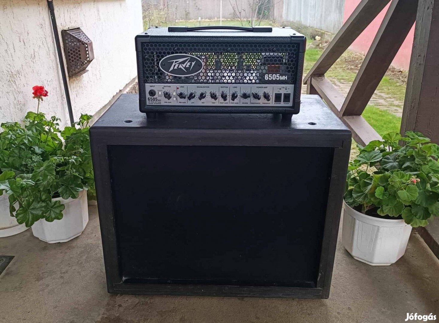 Peavey 5150 Sheffield 1200 hangszórós gitárláda