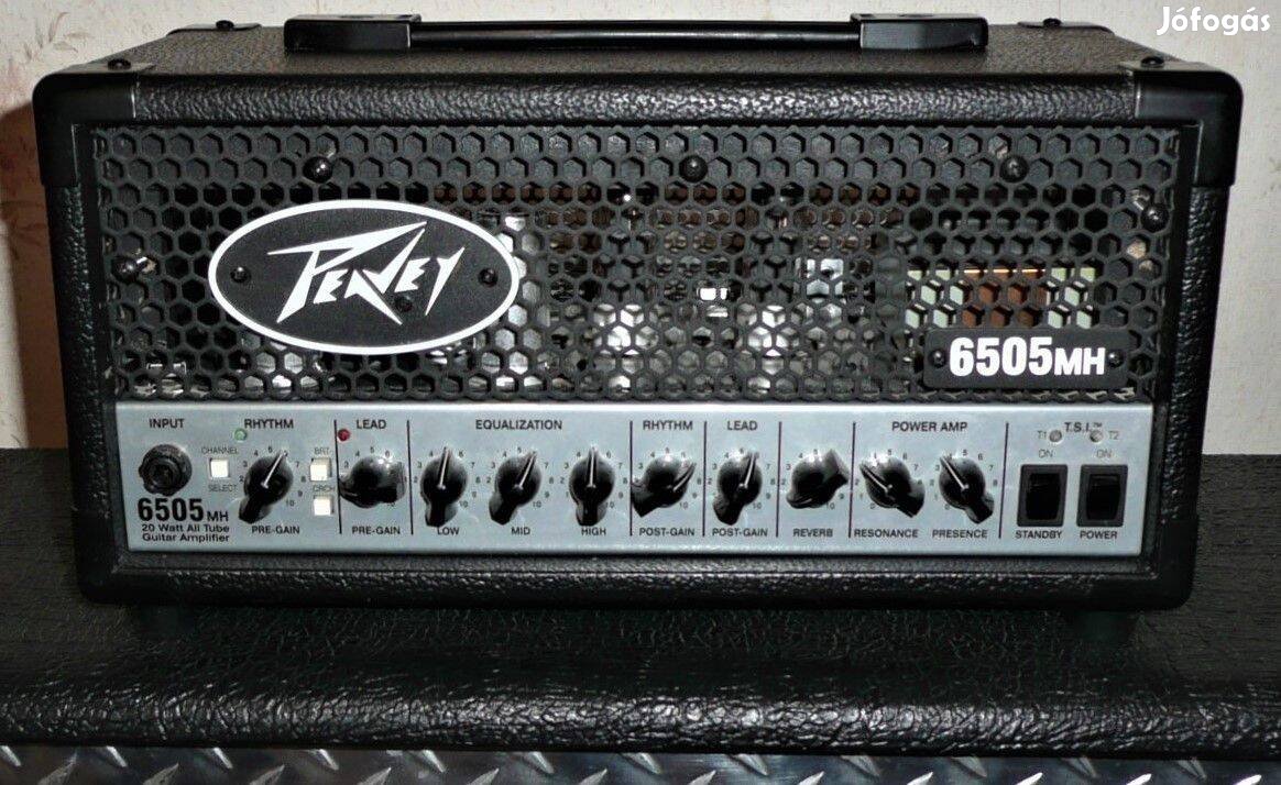 Peavey 6505 MH fullcsöves gitárerősítő-fej