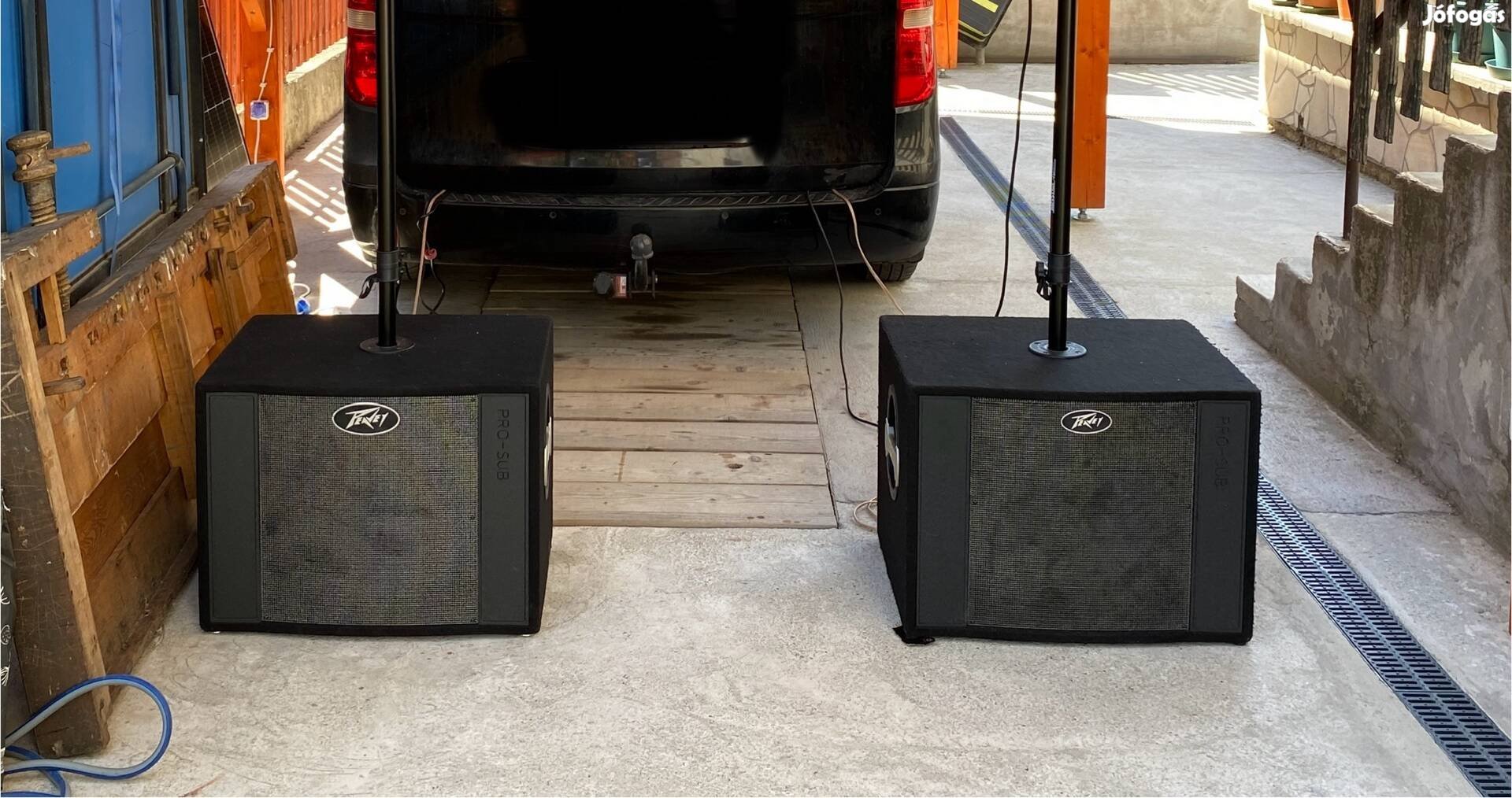 Peavey Pro-SUB15 mélyláda pár, 300W RMS