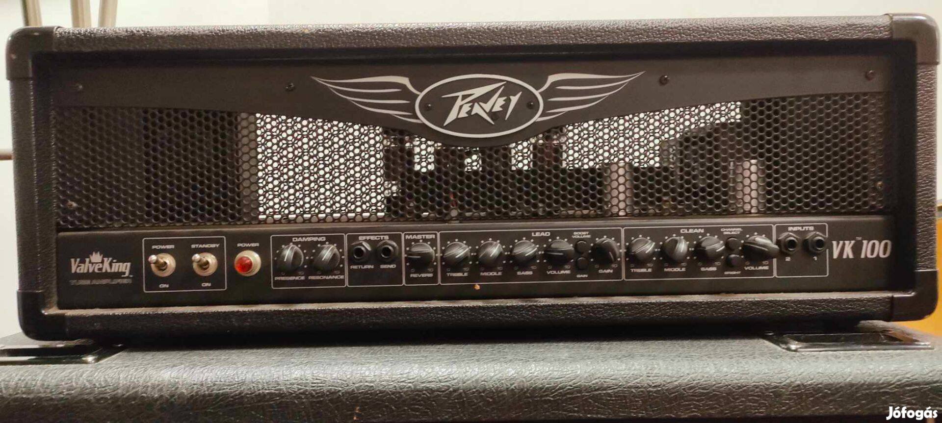 Peavey Valveking 100 gitárerősítő-fej