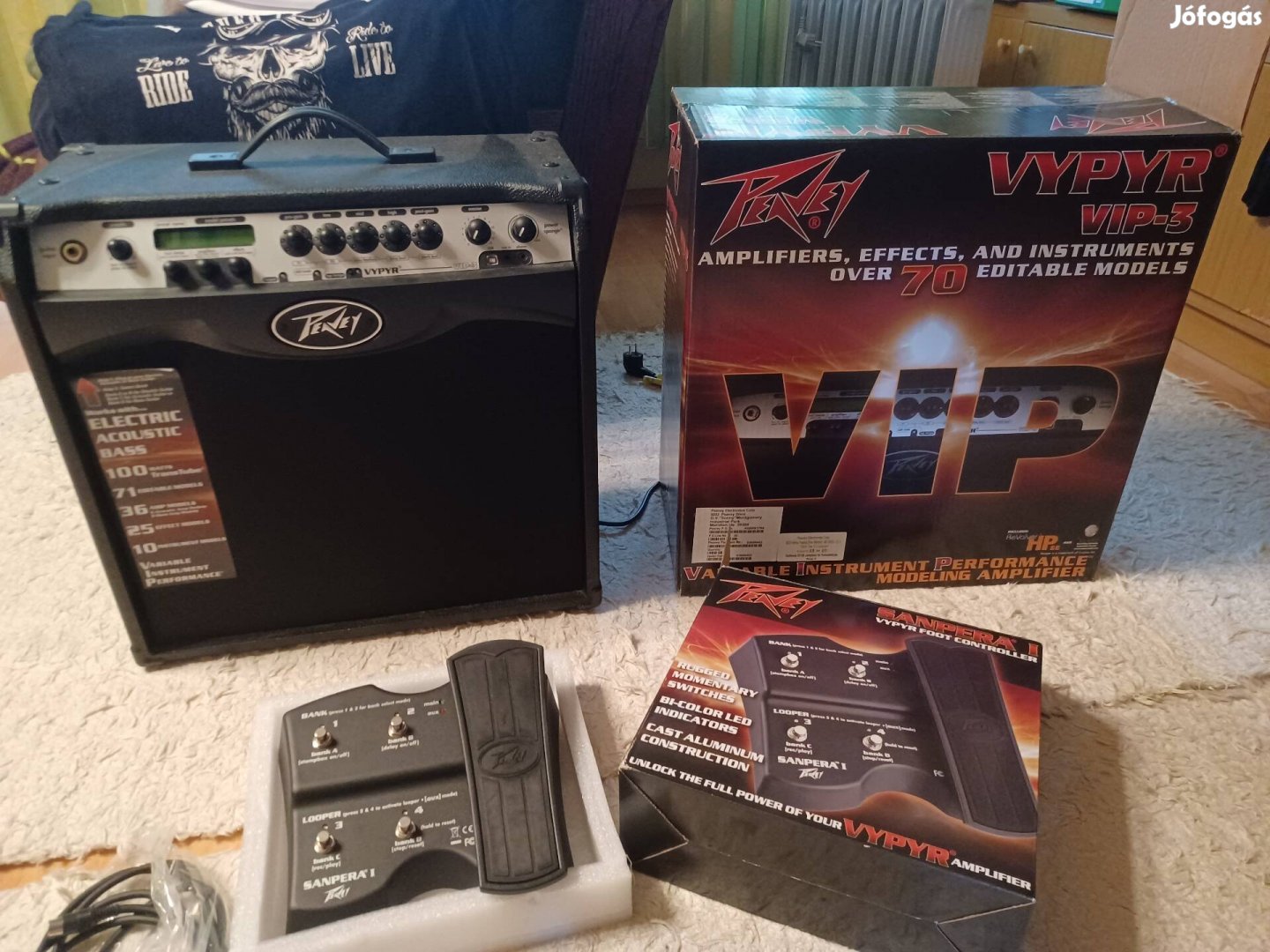 Peavey Vypyr ViP 3 gitárkombó