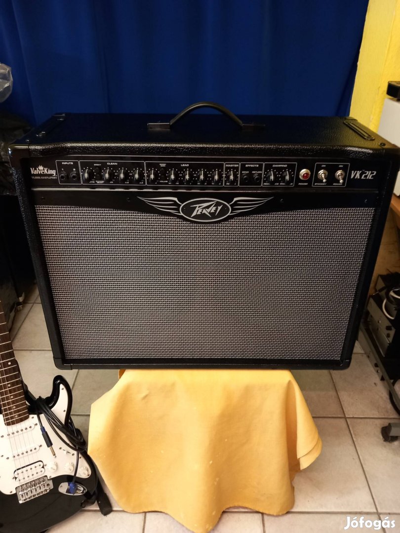 Peavey vk.212, 100W csöves Gitárkombó, erősítő lábkapcs. eladó !