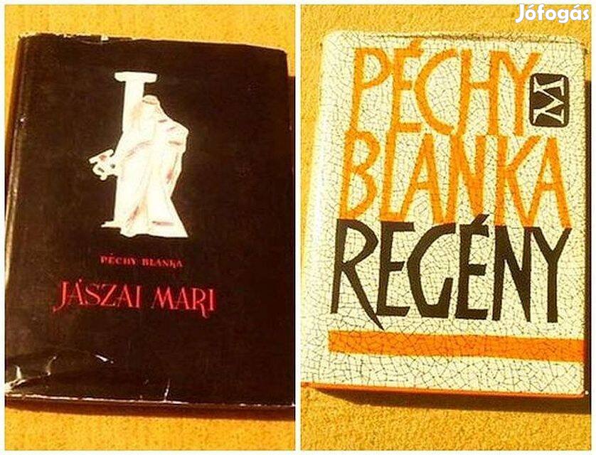 Péchy Blanka: Jászai Mari - Regény