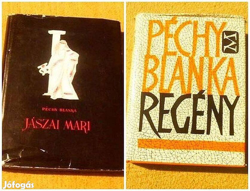 Péchy Blanka könyvek: Jászai Mari - Regény