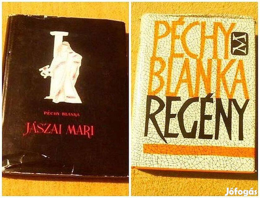 Péchy Blanka könyvek: Jászai Mari - Regény