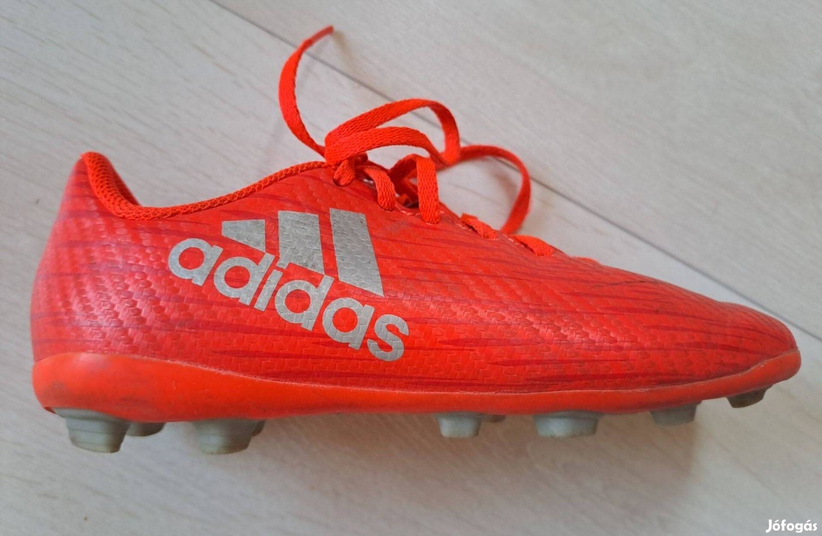 Pécs Adidas foci futball cipő 33-as stoplis gyerek