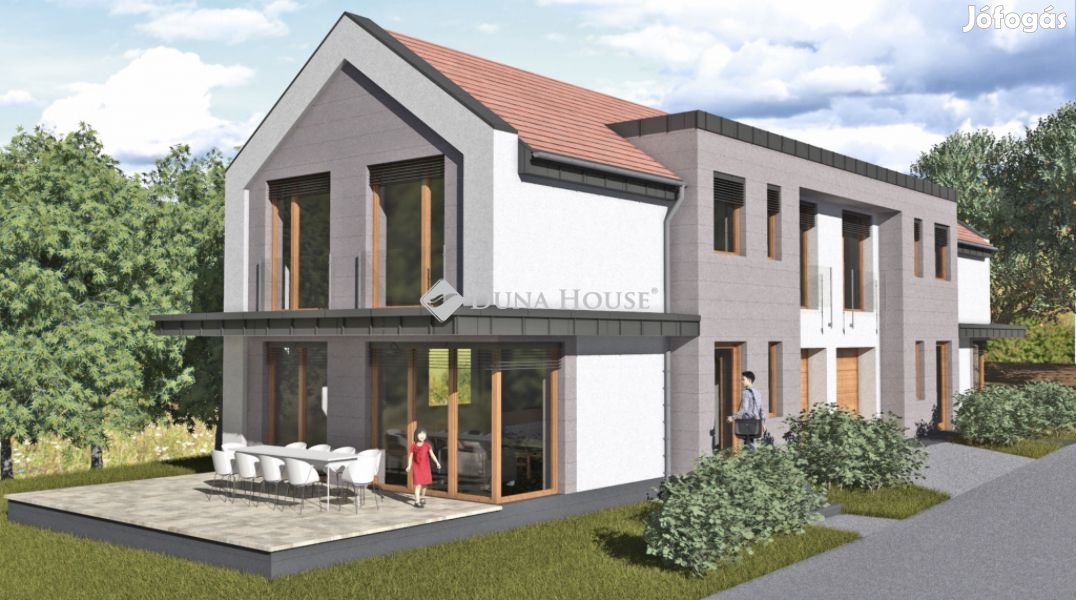Pécs Donátusi részén új építésű ikerház eladó