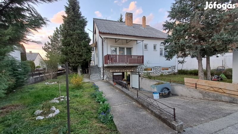 Pécs Hirden békés, halk utcában 3 szintes családi ház eladó
