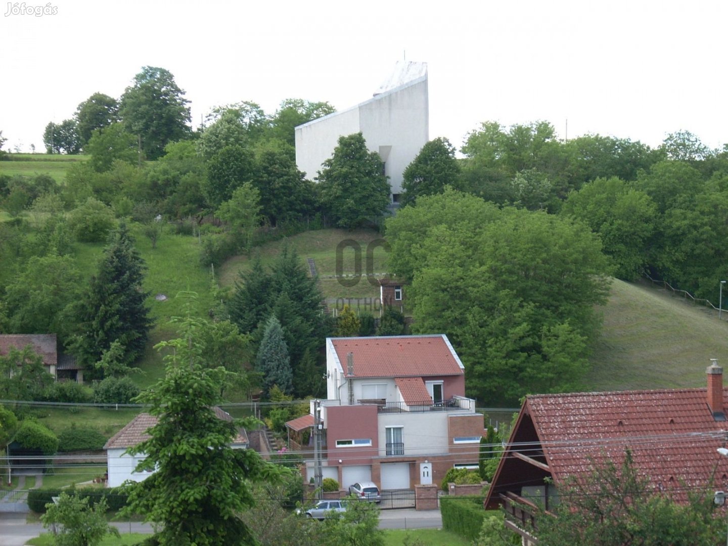 Pécs - Nagypostavölgy - zöldövezet - panoráma