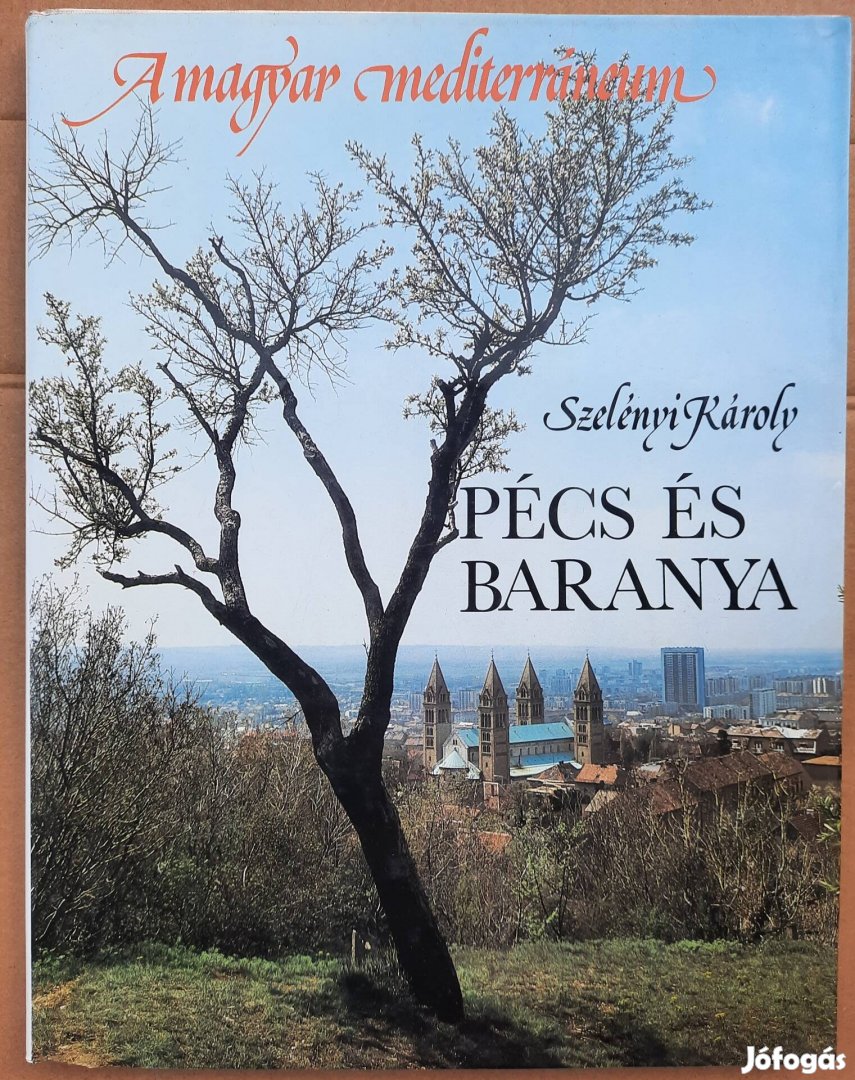 Pécs és Baranya című könyv eladó 